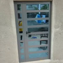 Aluminium · Portes — Portes et menuiseries, vue 1