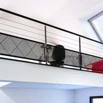 Aluminium · Garde-corps — Garde-corps et balustrades, vue 1