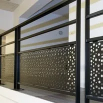 Aluminium · Garde-corps — Garde-corps et balustrades, vue 2