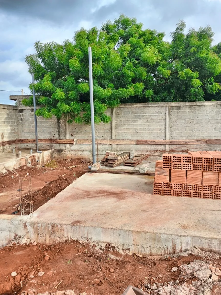 Chantier · Maçonnerie — Fondations et maçonnerie, vue 2