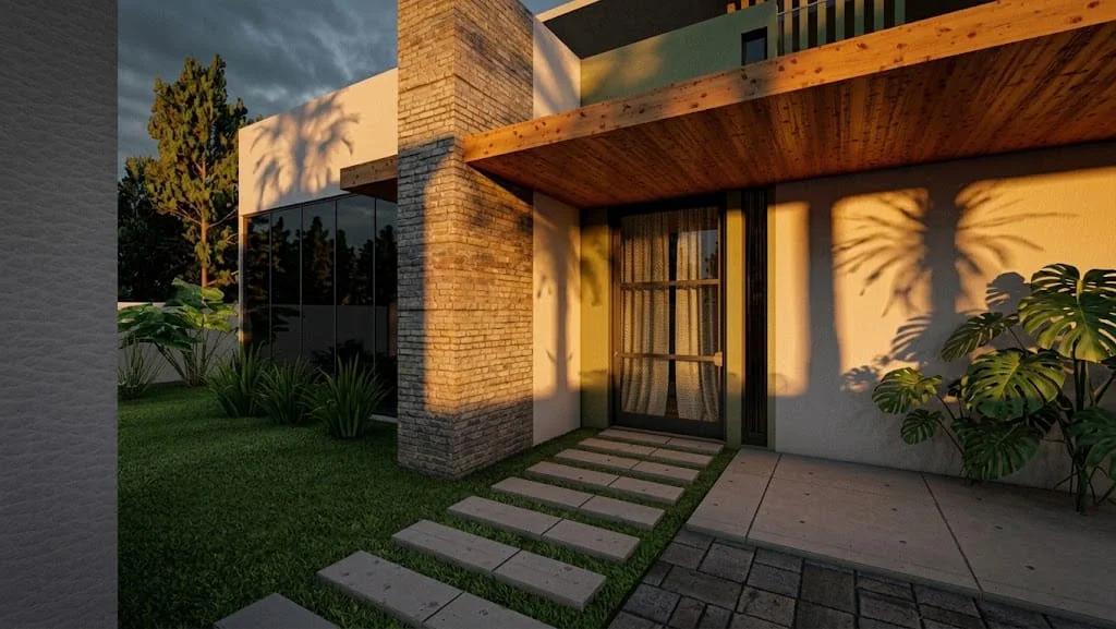 Visualisation BIM — Villas et espaces de vie, vue 2