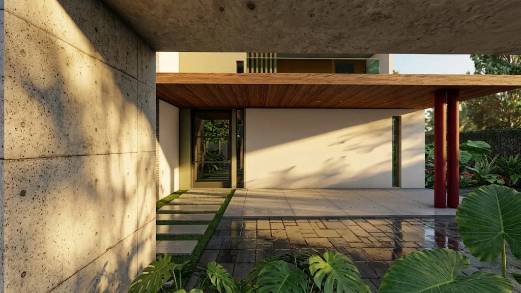 Visualisation BIM — Villas et espaces de vie, vue 3