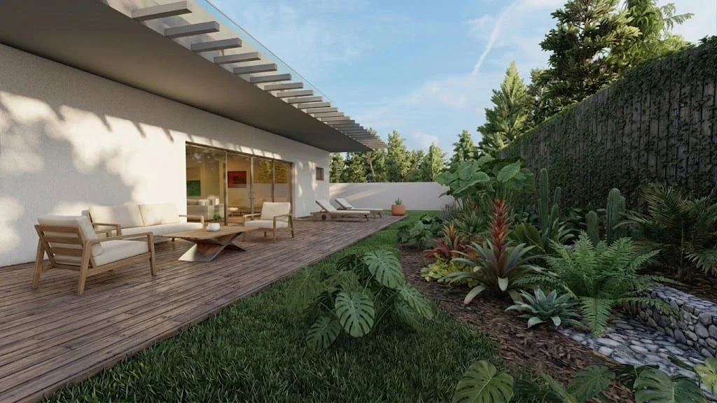 Visualisation BIM — Villas et espaces de vie, vue 4